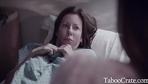 A Comatose Patient Taken Advantage Of 2 Perverted Nurses -Alexis Fawx