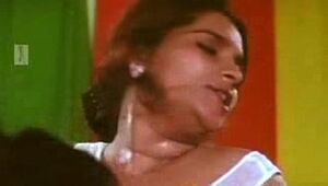 Aged Hot Servant Giving oil massgae to owner   Telugu Hot Short Film-Movies 2001 low